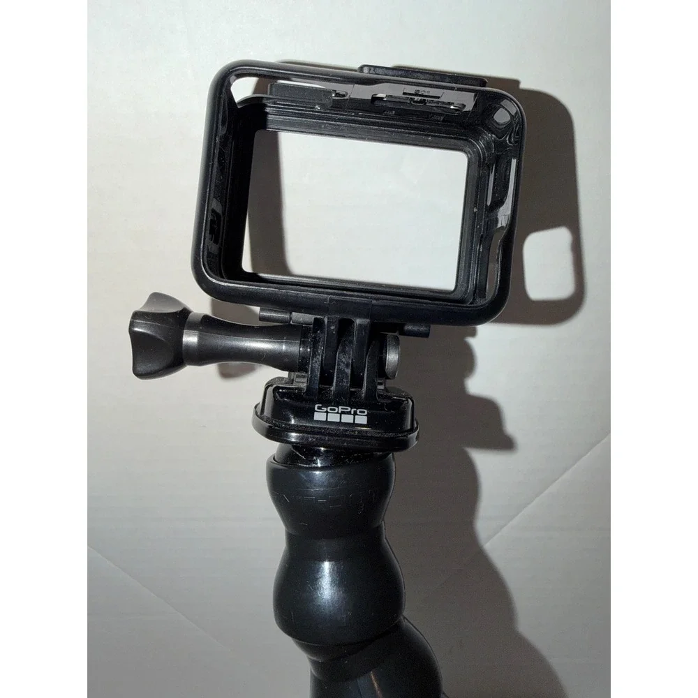GoPro Jaws Flex Clamp Mount with Adjustable Gooseneck and Frame Housing Black